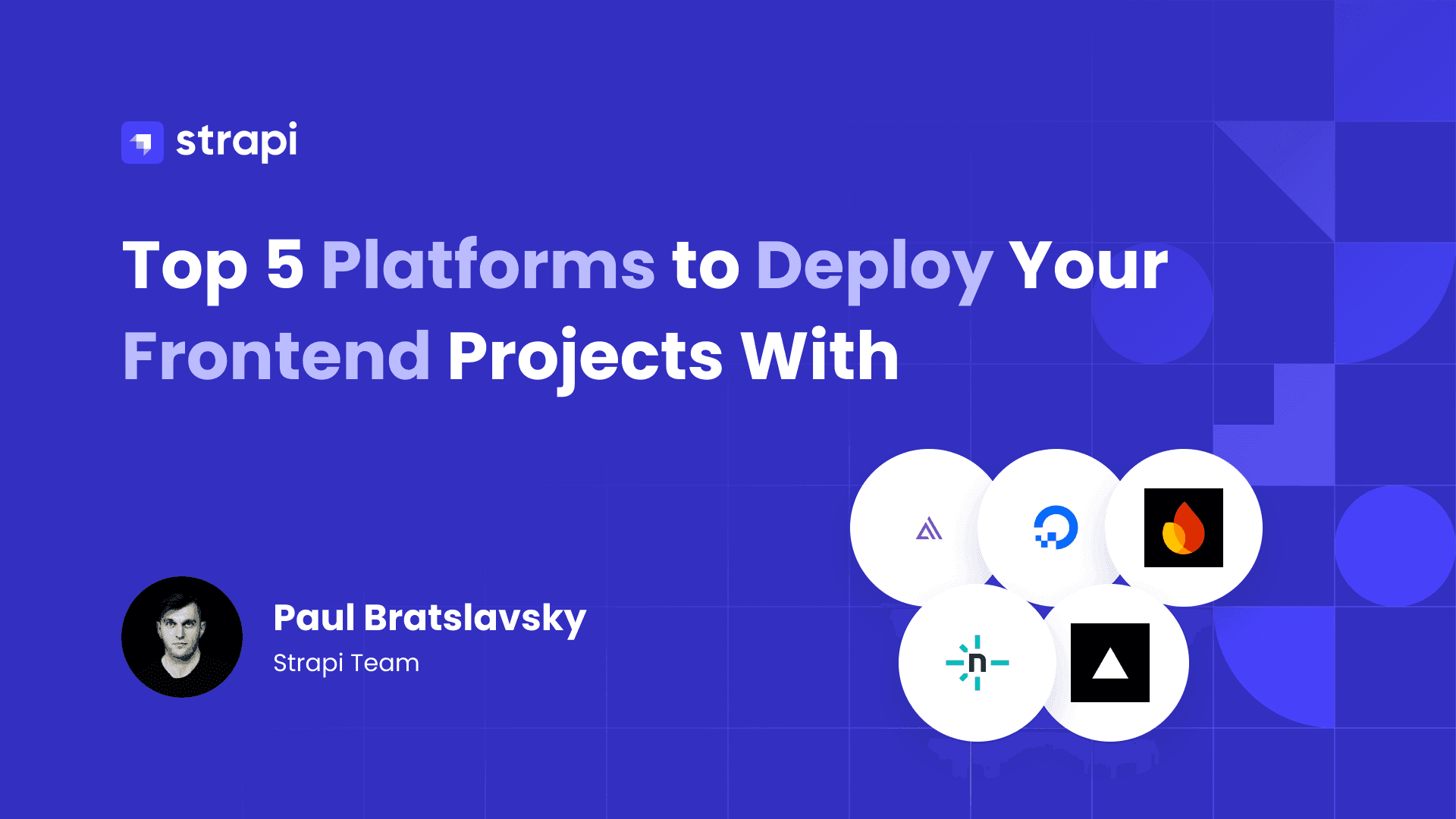 Top 5 Platforms to Deploy Your Frontend Projects