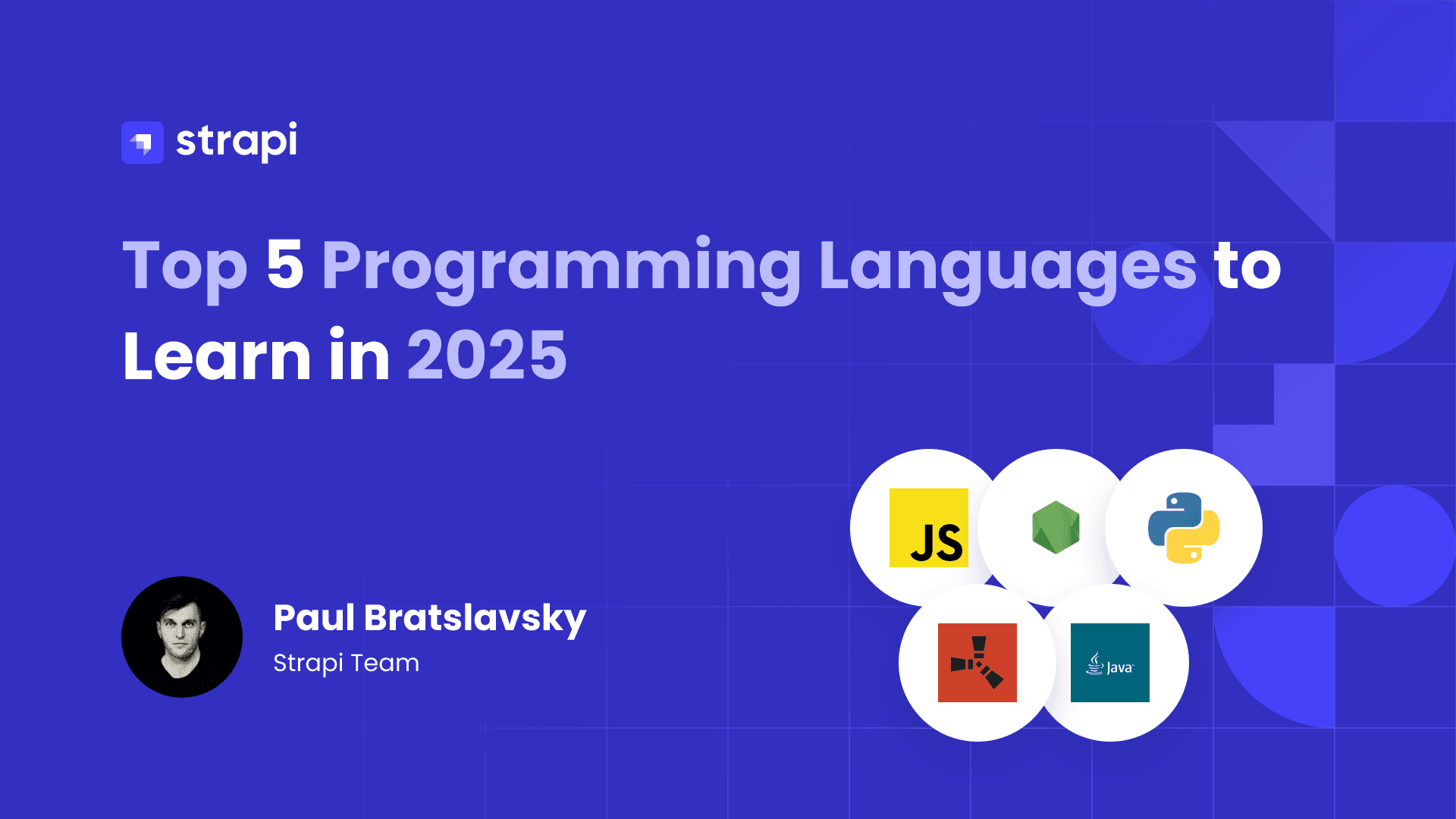 Top 5 Programming Languages