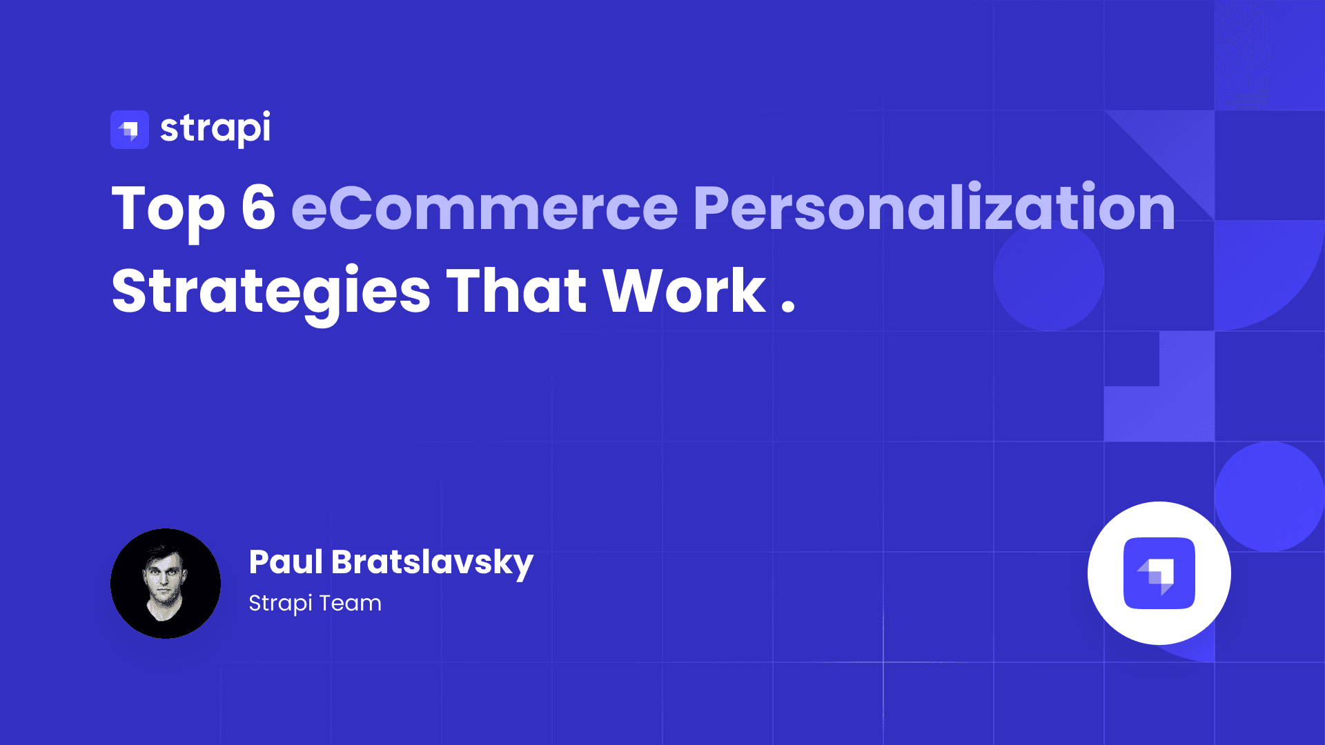 eCommerce Personalization