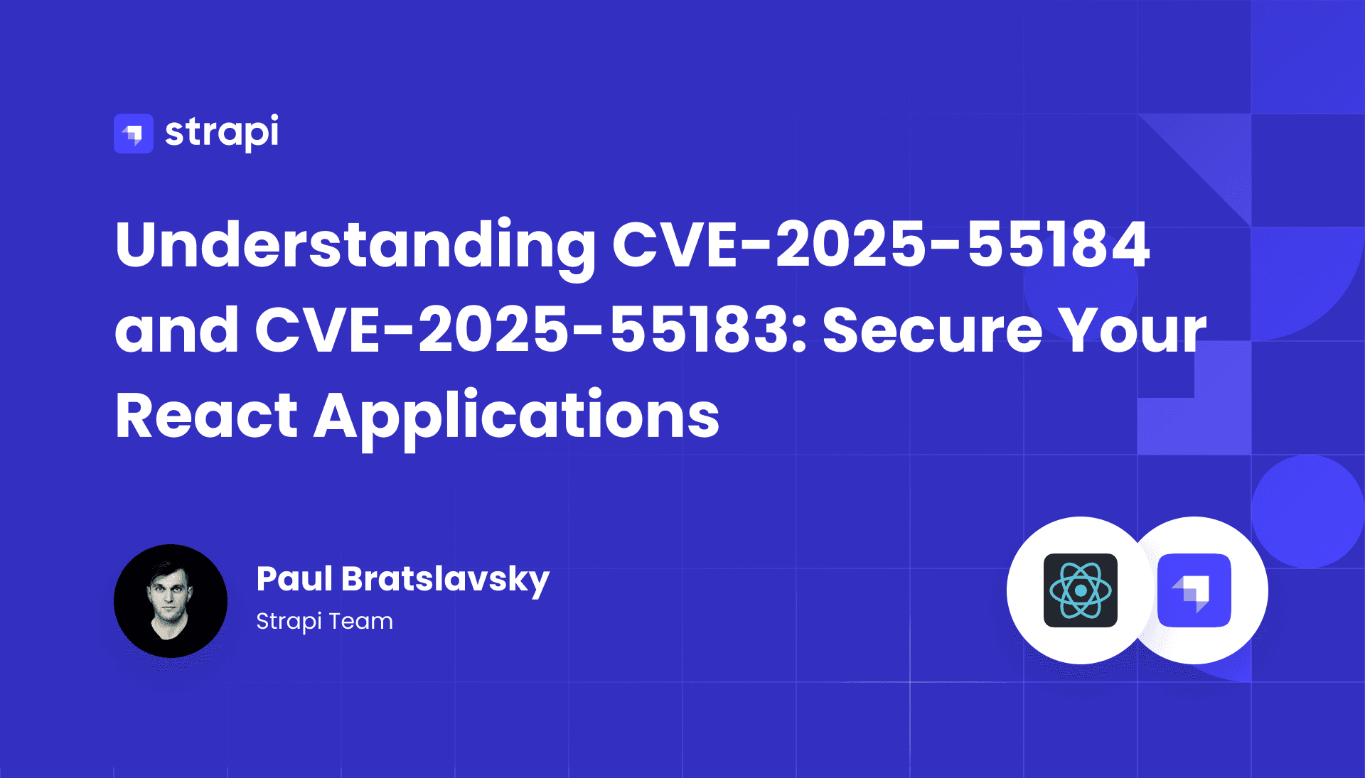 Secure Your React Applications
