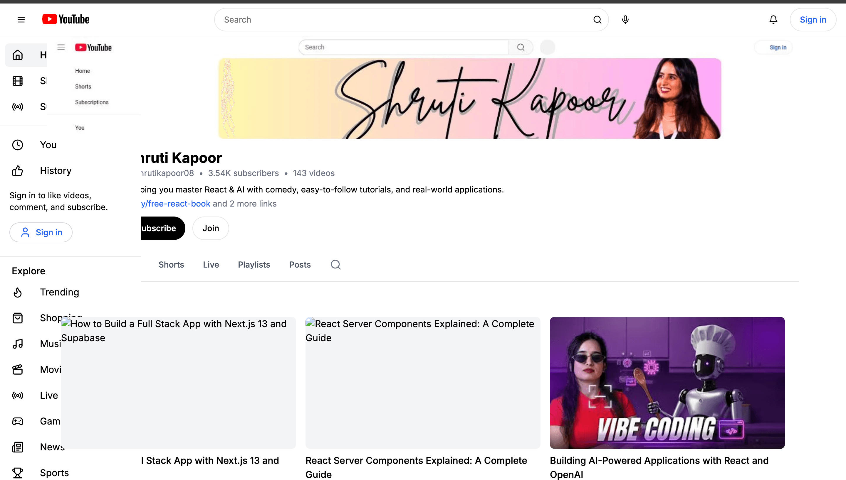 Unoptimized Youtube Page.png