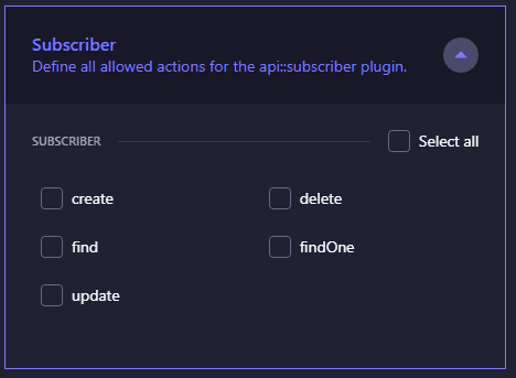 Updated permissions for Subscriber collection.png