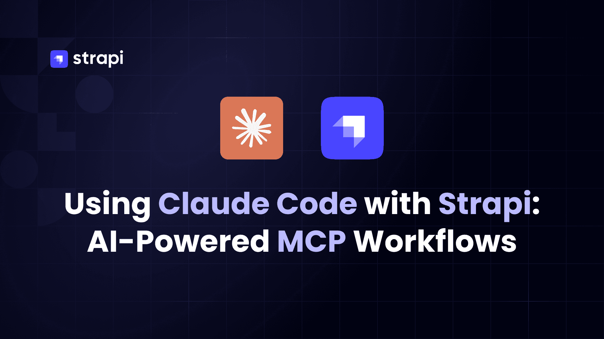 Claude Code with Strapi
