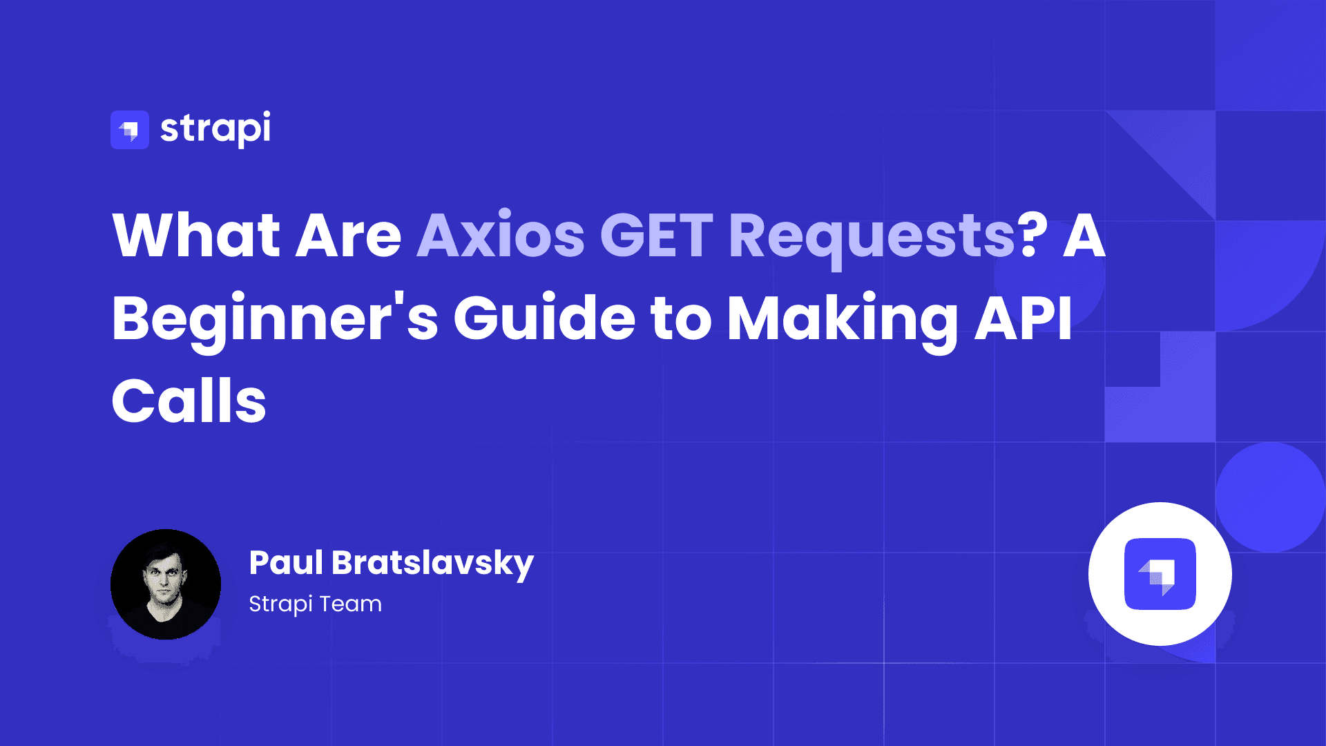 What Are Axios GET Requests