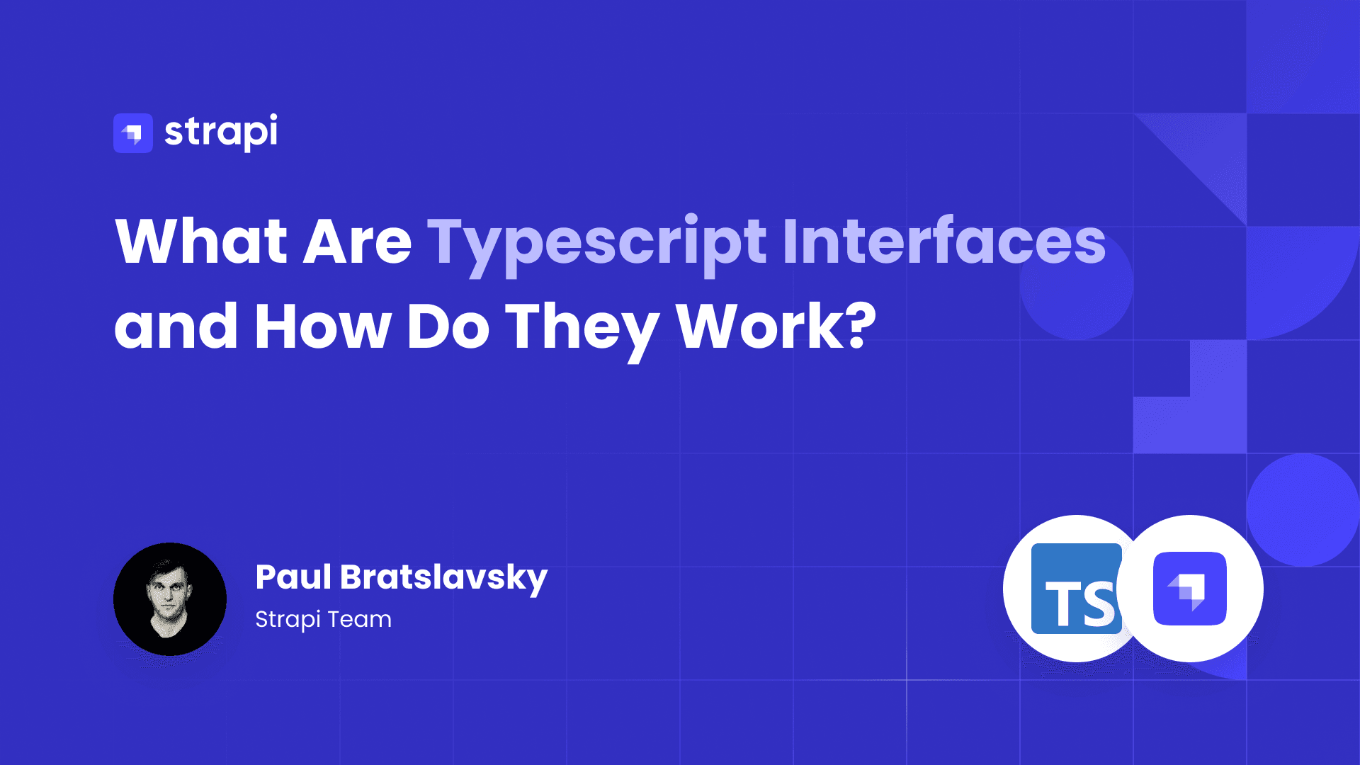 Typescript Interfaces