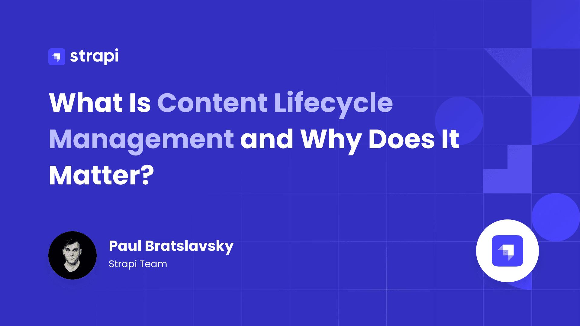 What Is Content Lifecycle Management