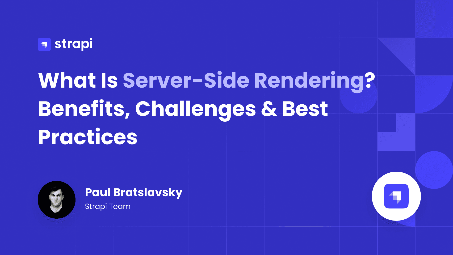 What Is Server-Side Rendering?