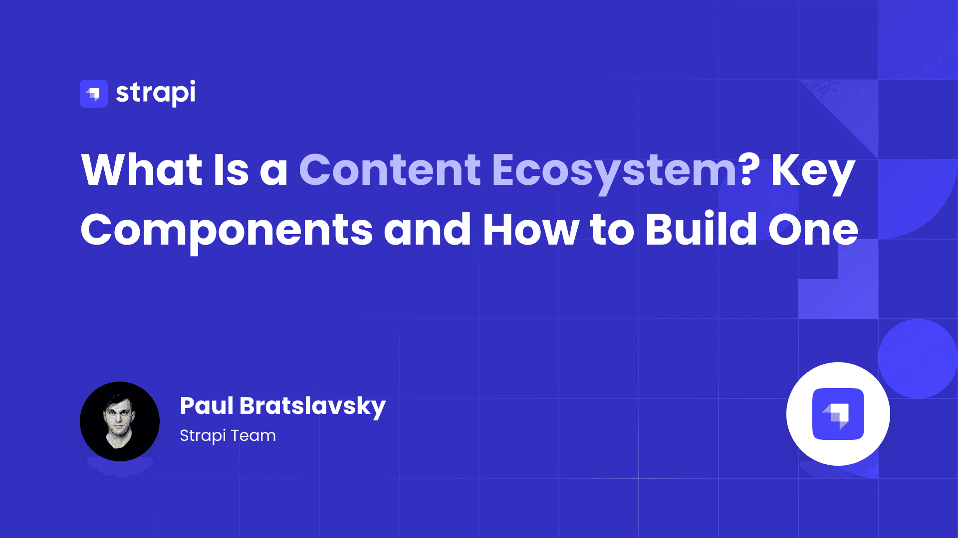 What Is a Content Ecosystem