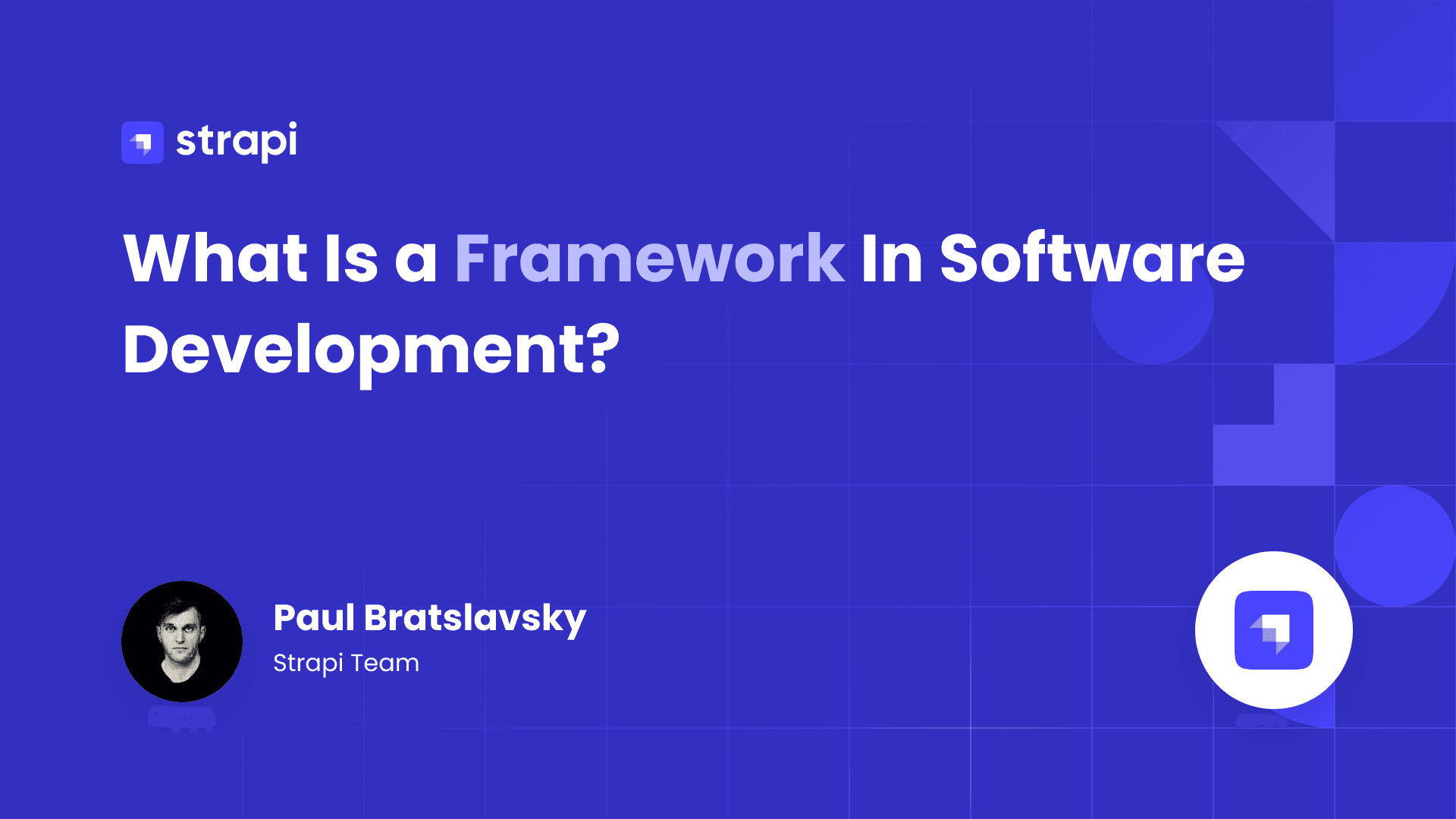 What Is a Framework