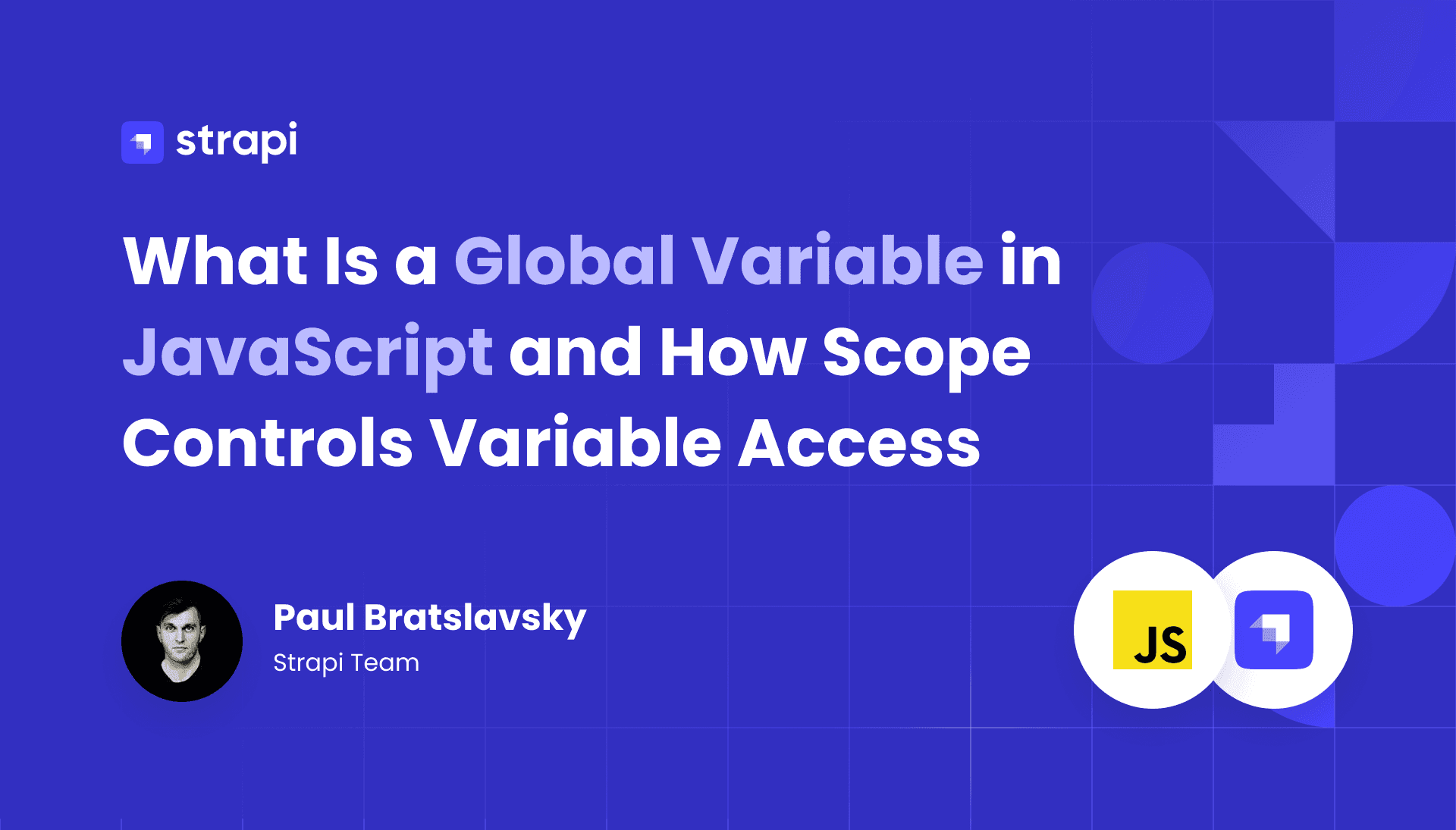 Global Variable in JavaScript