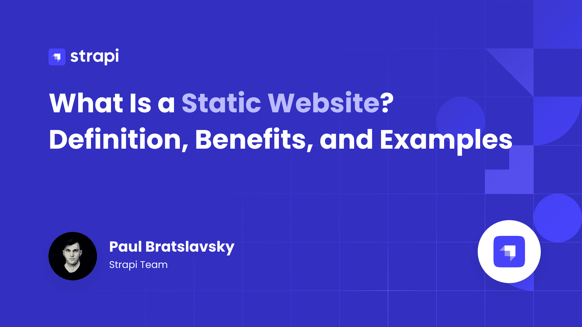 What Is a Static Website
