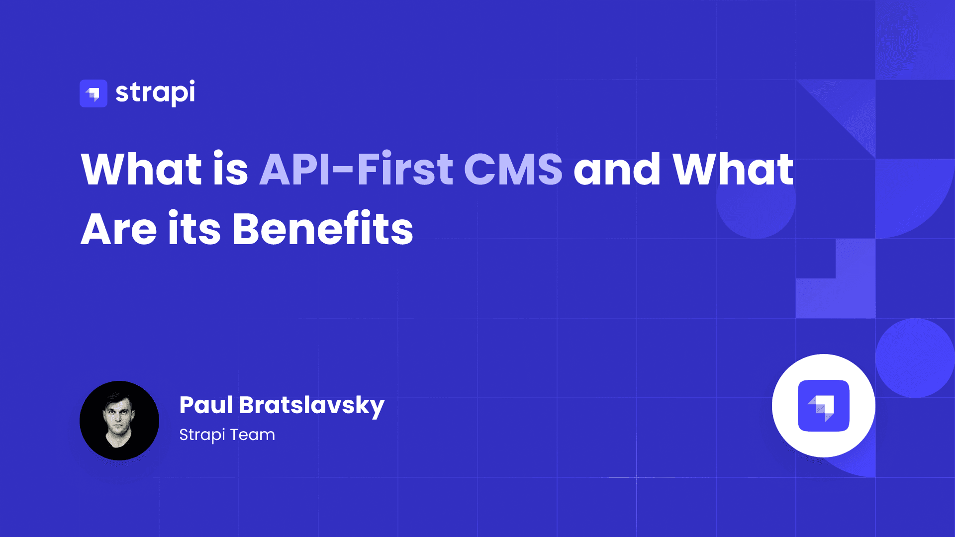 API-First CMS