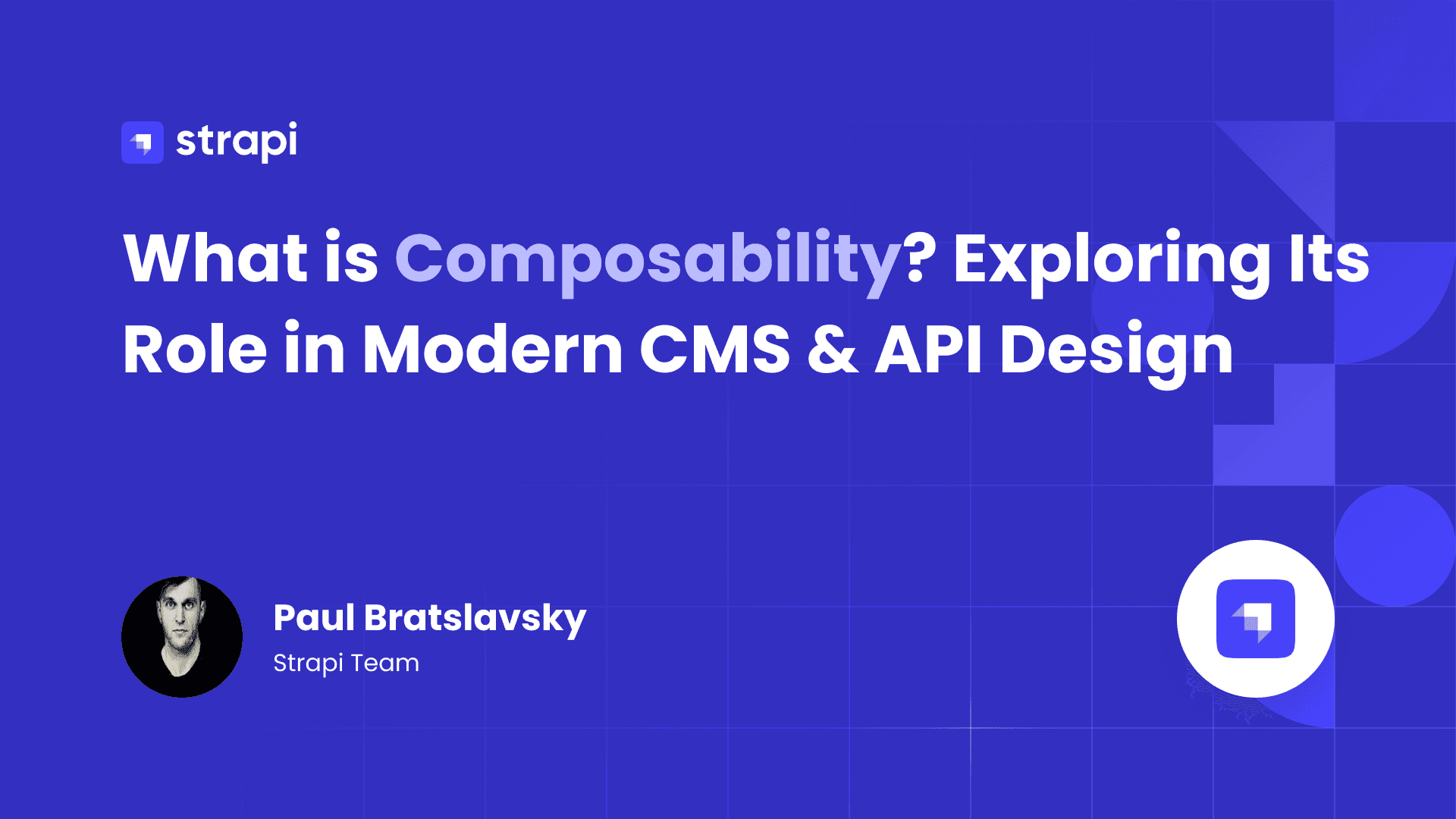 What is Composability?