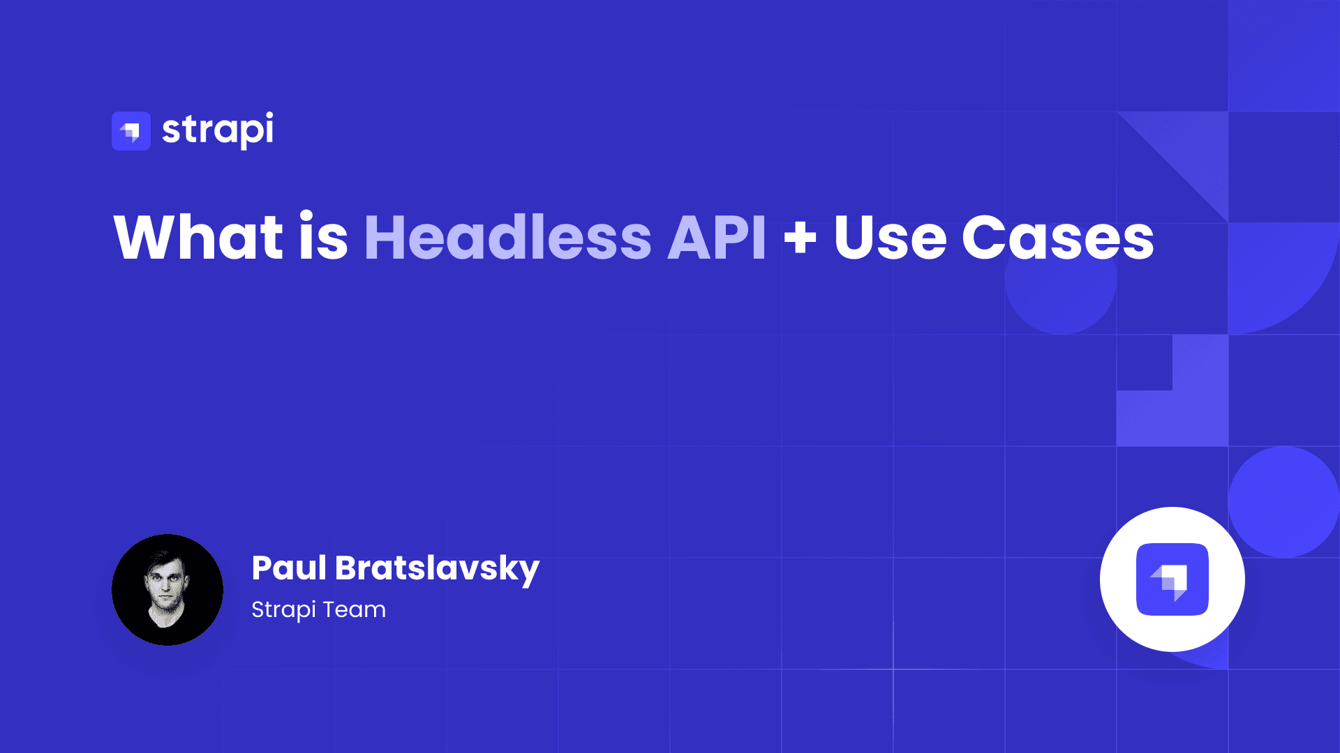 What is Headless API