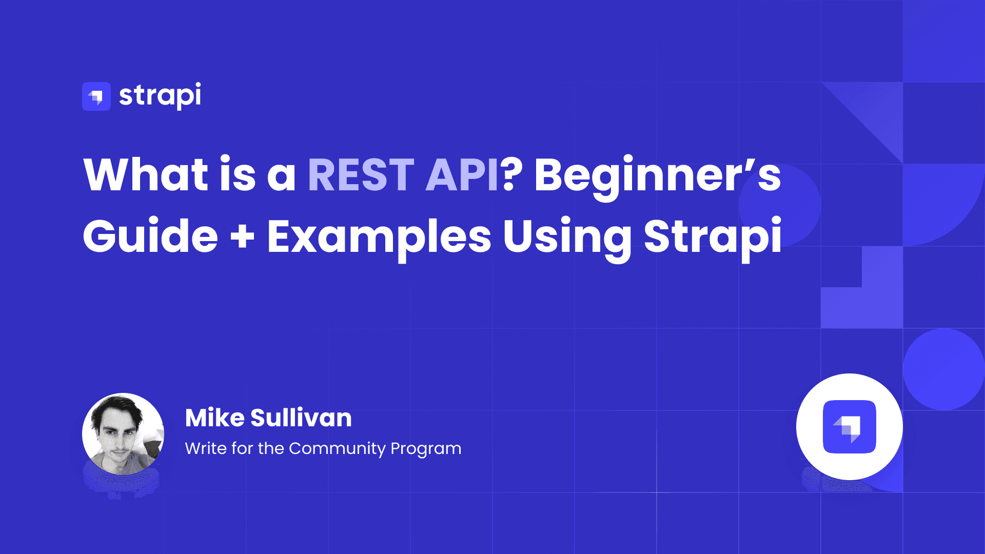 What is a REST API