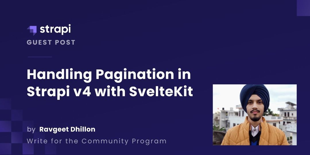 How to Handle Pagination in Strapi v4 with SvelteKit