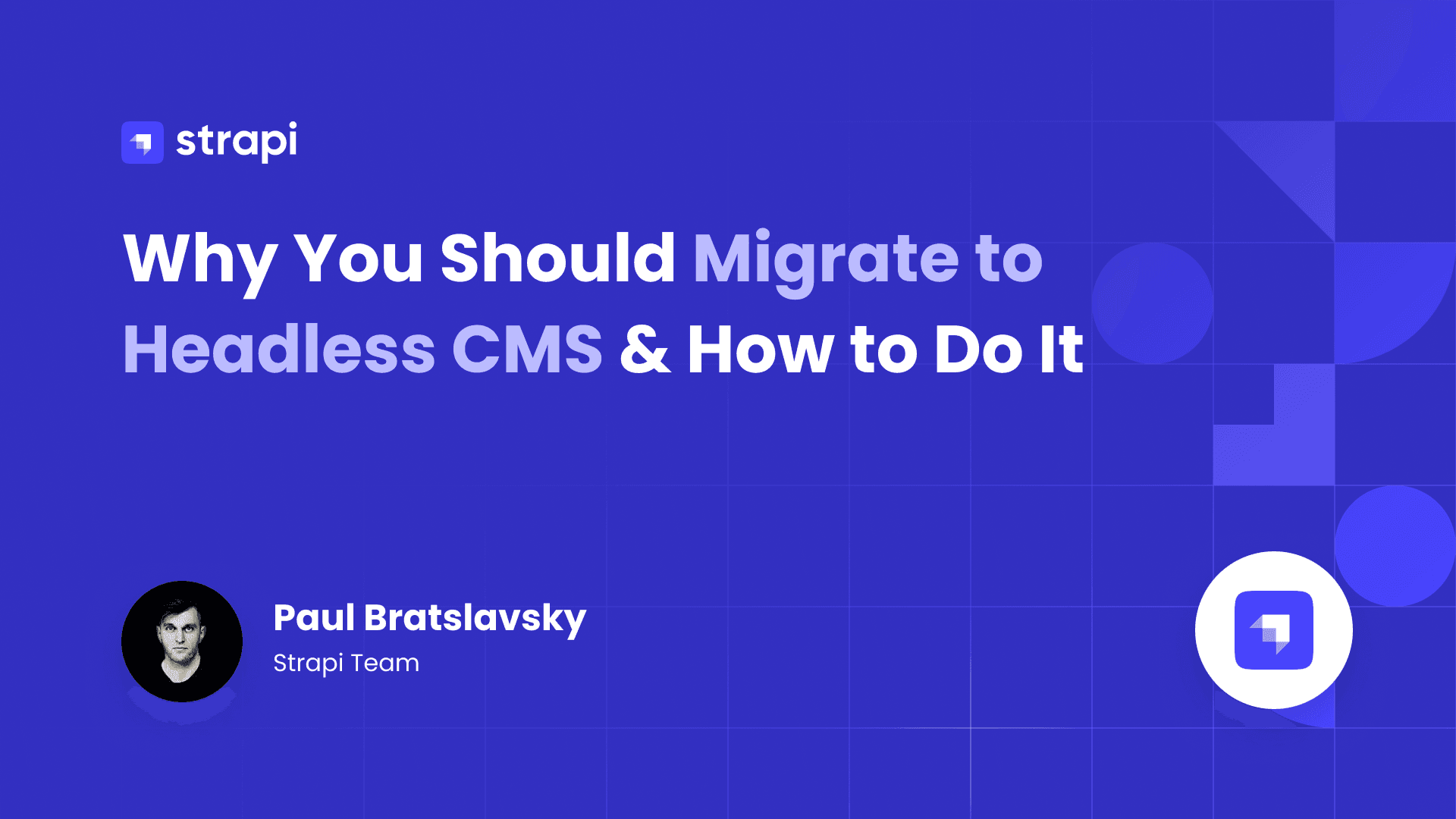 Migrate to Headless CMS