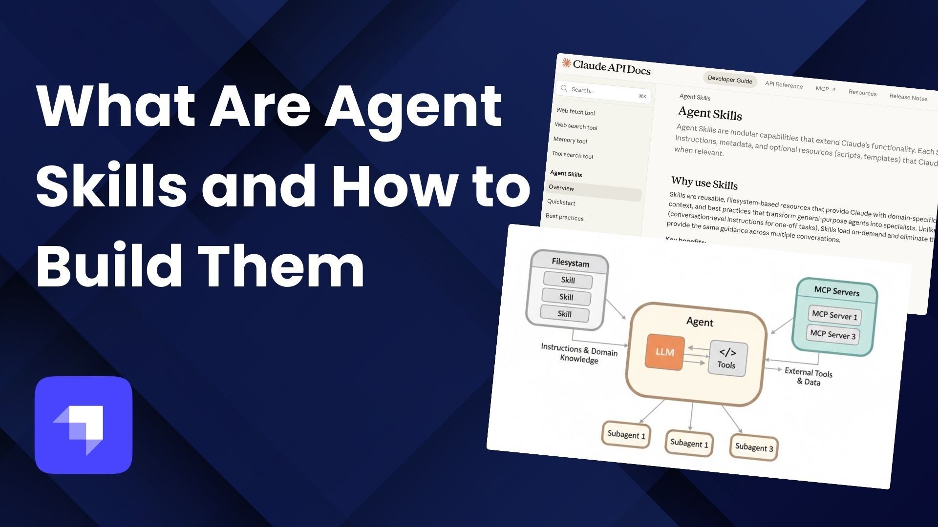 What are agent skills and how to build them.
