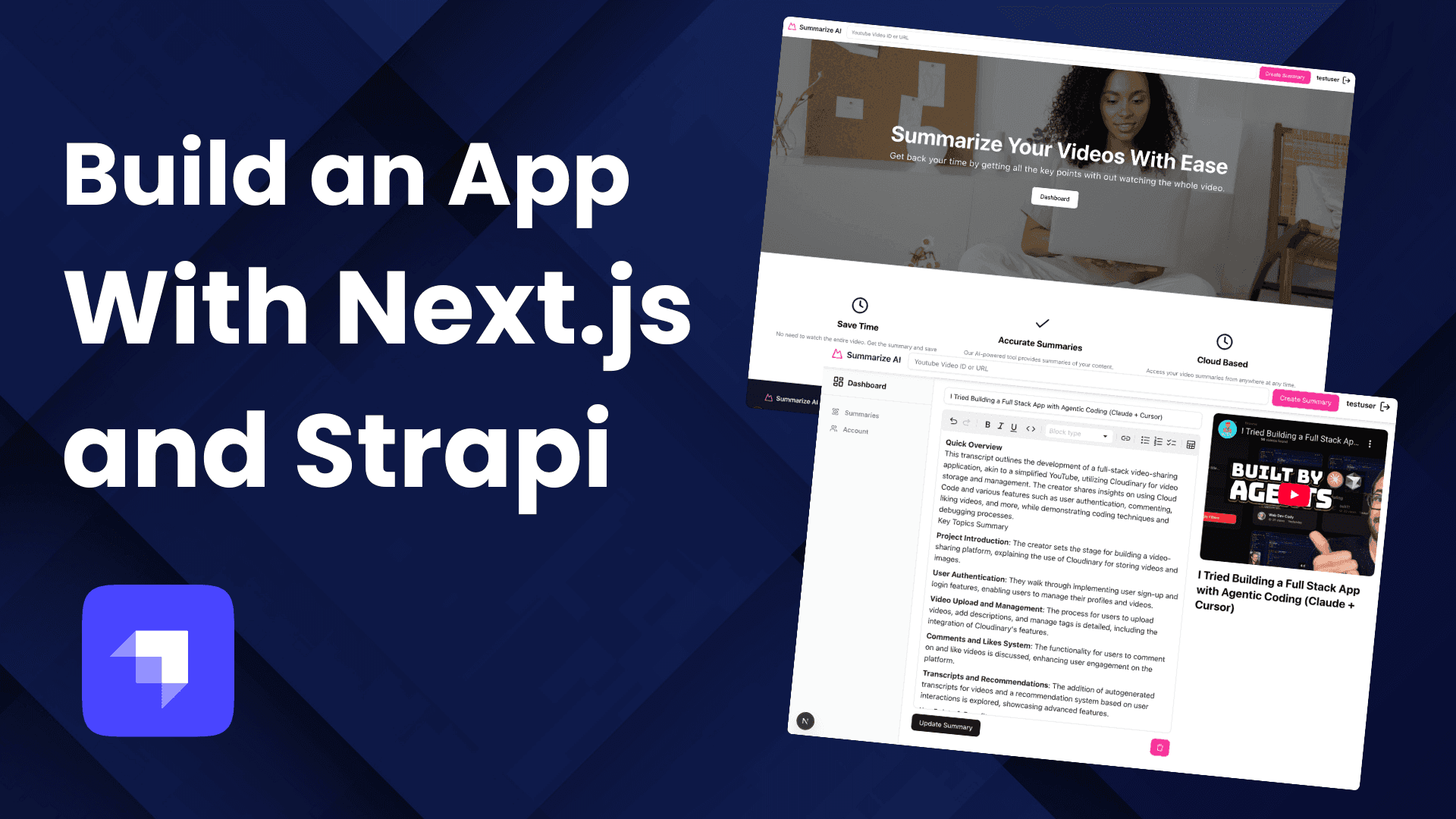 Epic Next.js and Strapi Tutorial