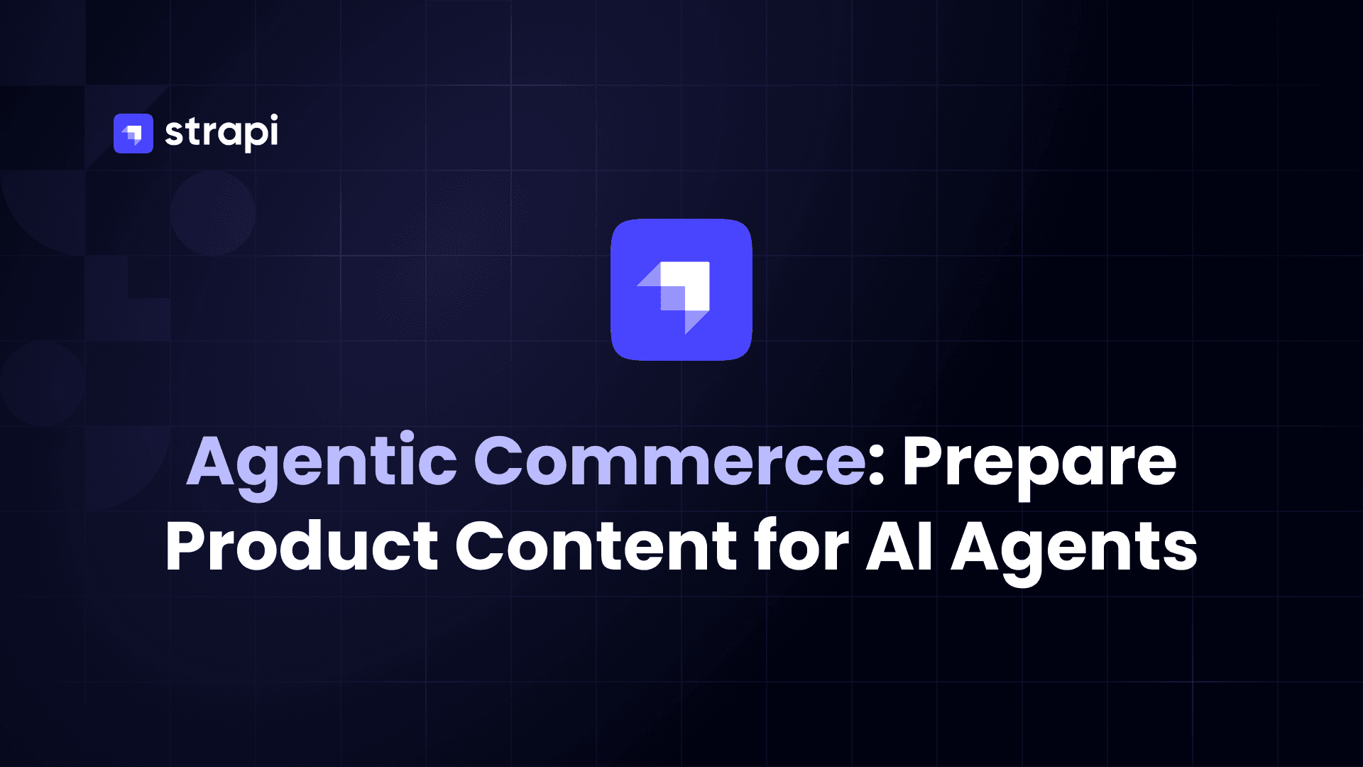 Agentic Commerce: Prepare Product Content for AI Agents