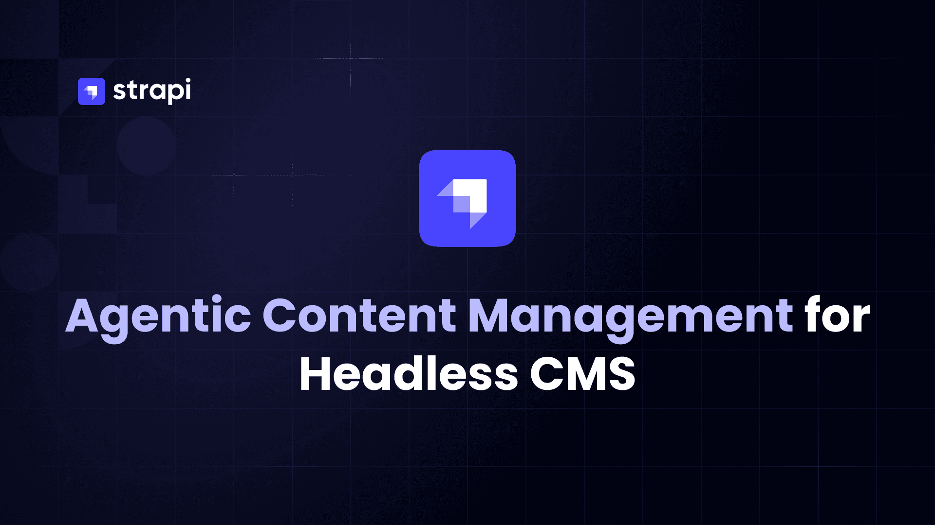 Agentic Content Management: The Next Frontier for Headless CMS
