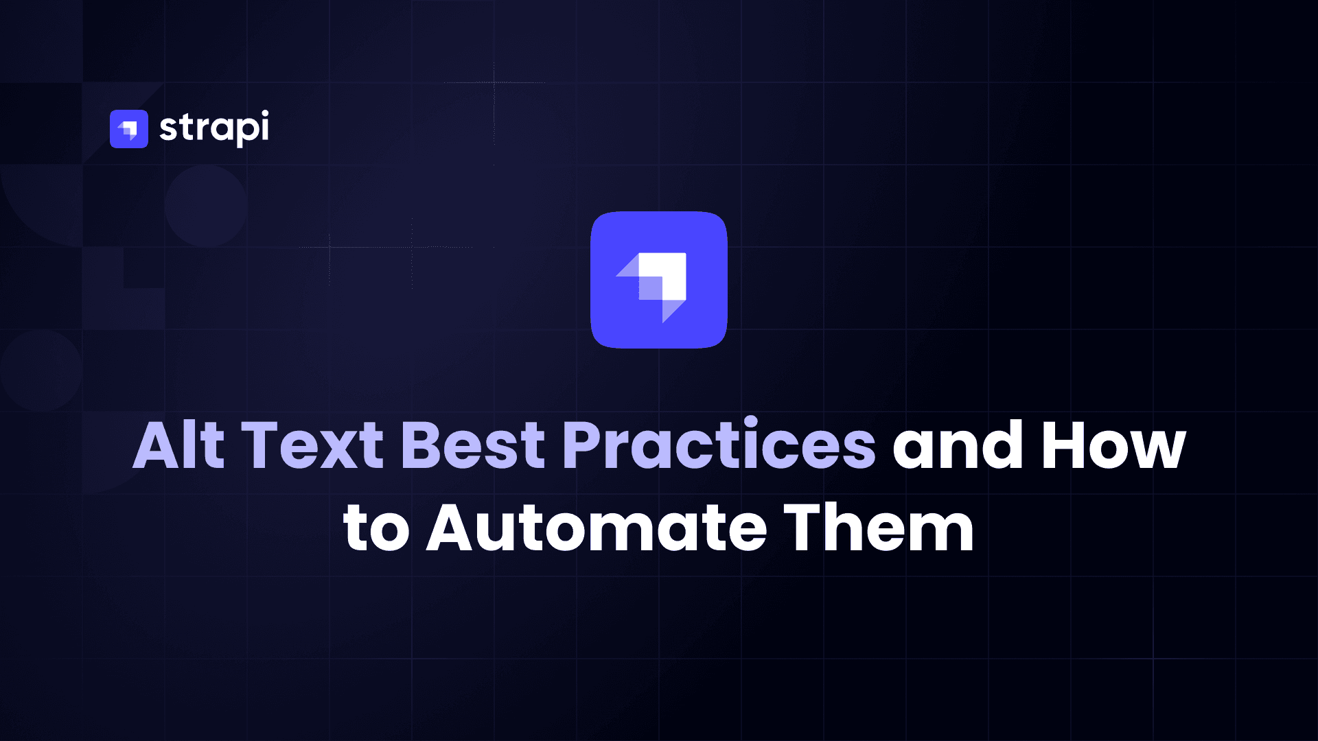Alt Text Best Practices and How to Automate Them
