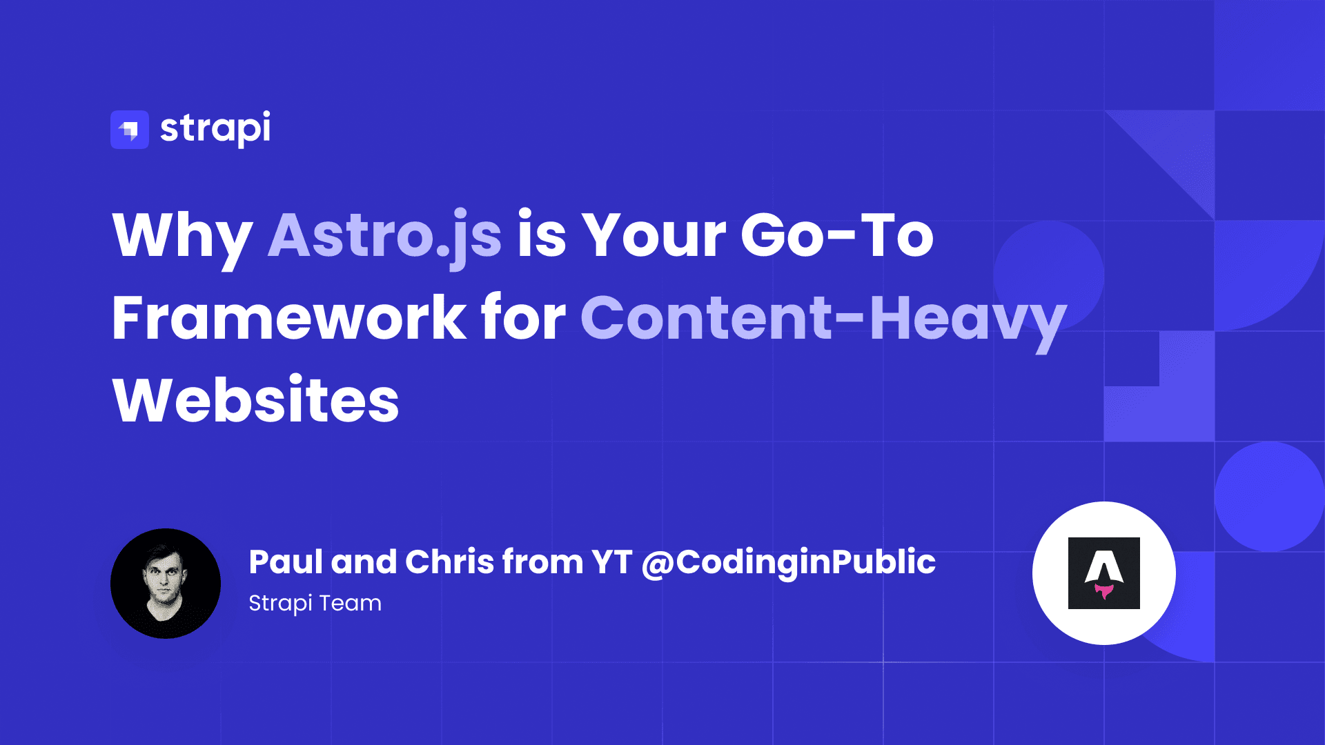 Why Astro.js is your go to framework for content heavy websites
