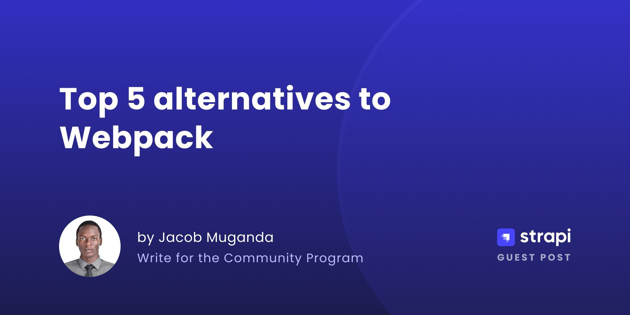 Top 5 alternatives to Webpack