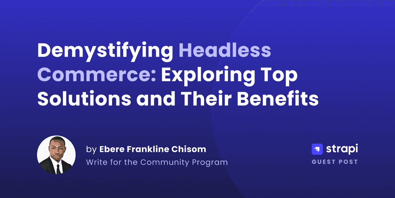 Top Headless Commerce