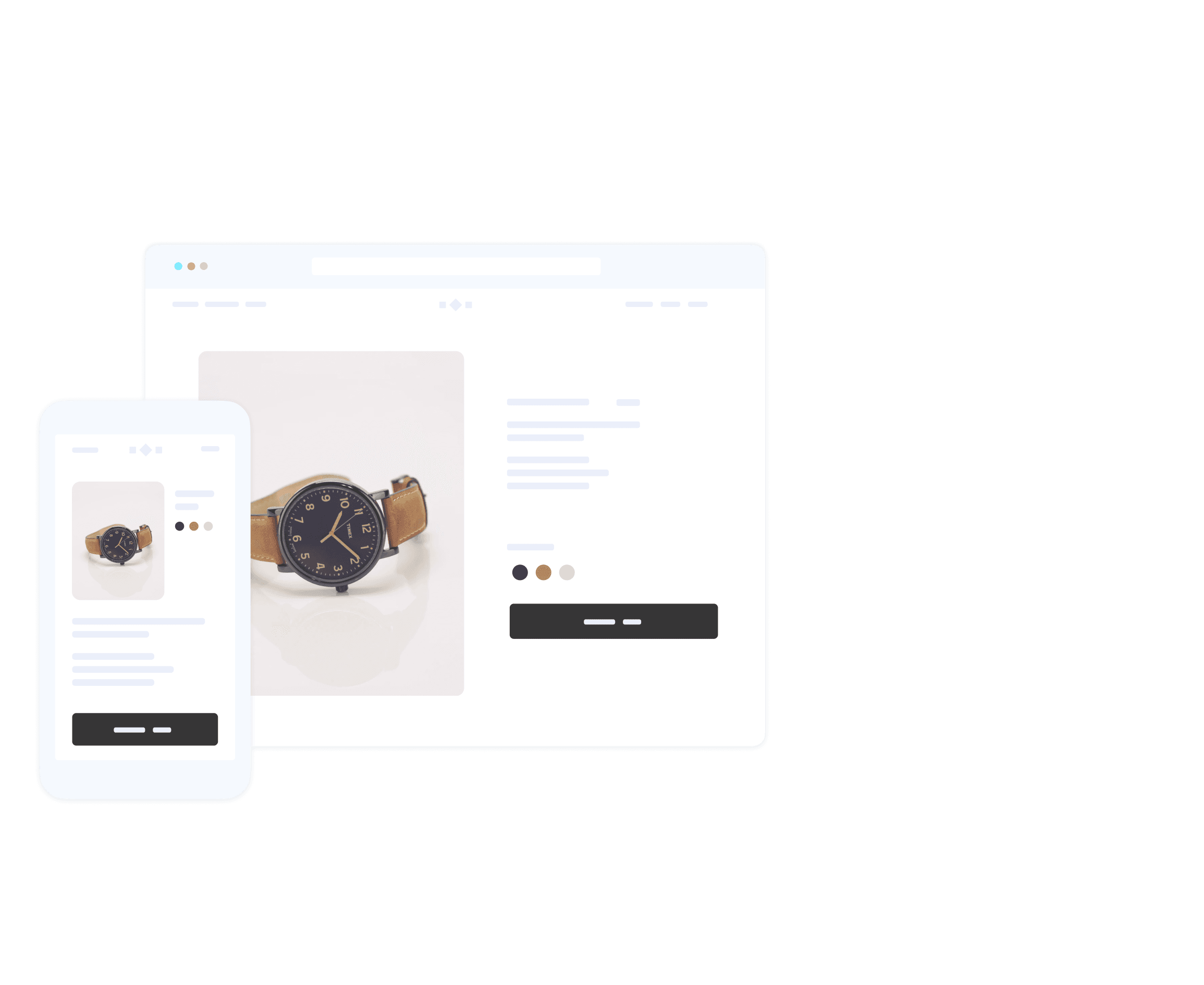 Ecommerce hero image