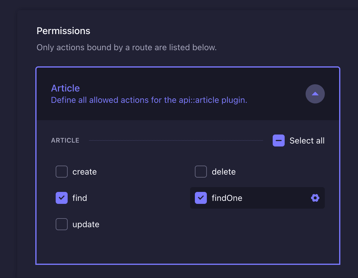enable public api access in Strapi.png