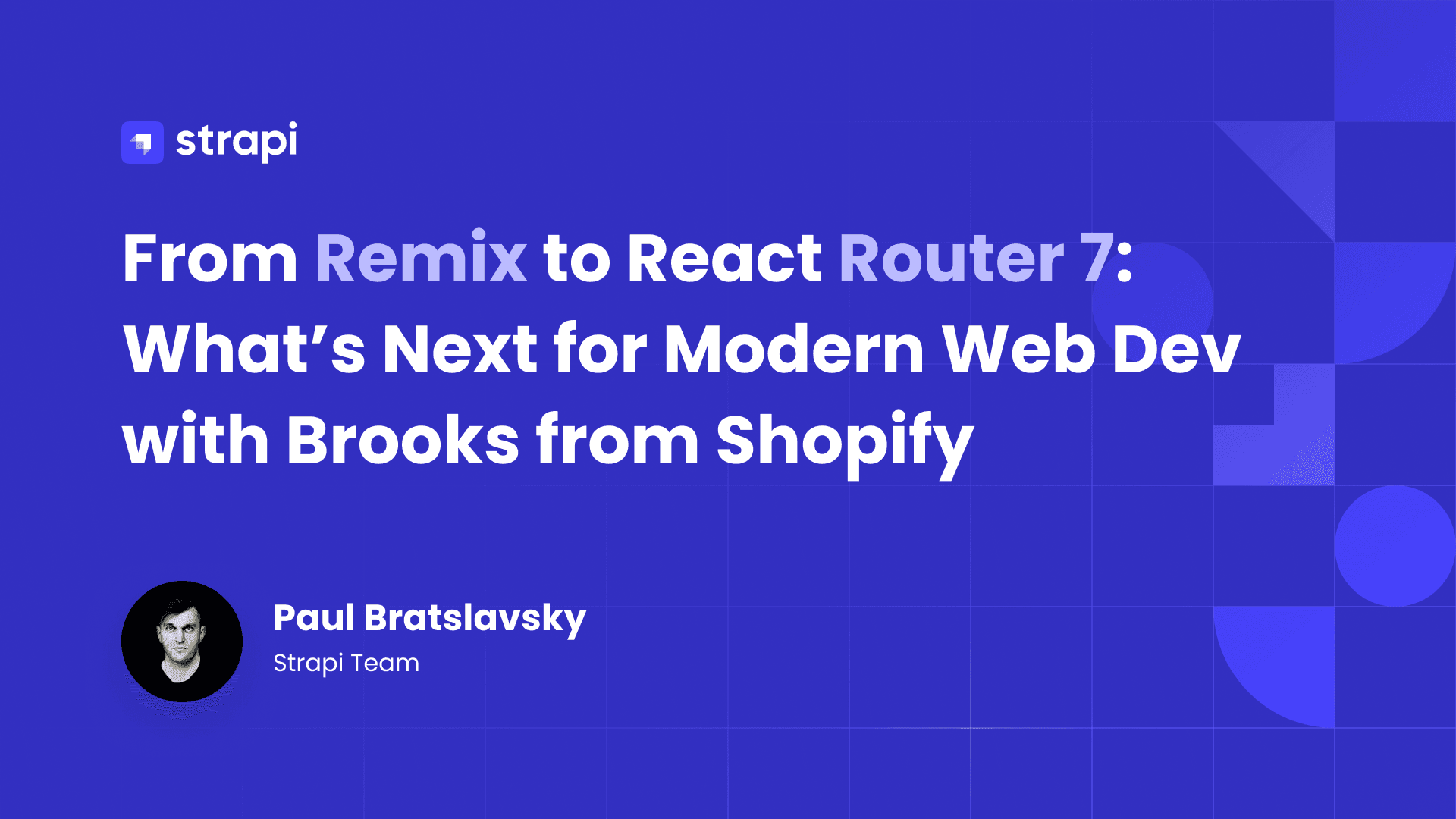 From Remix to React Router 7: What’s Next for Modern Web Dev?