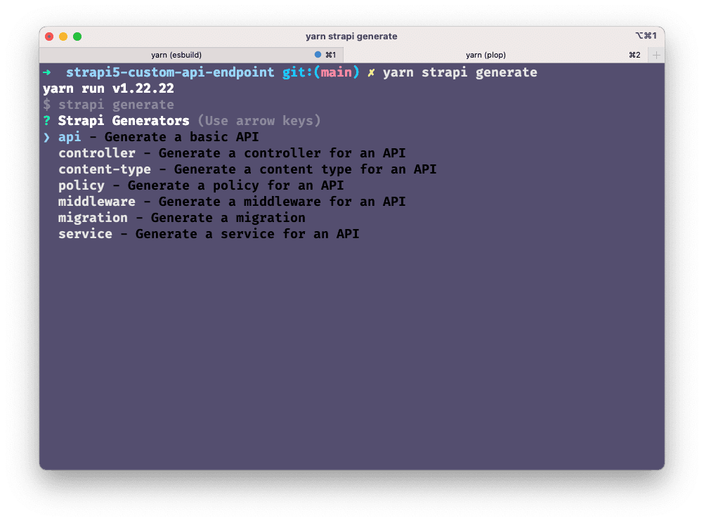 generating a basic api.png