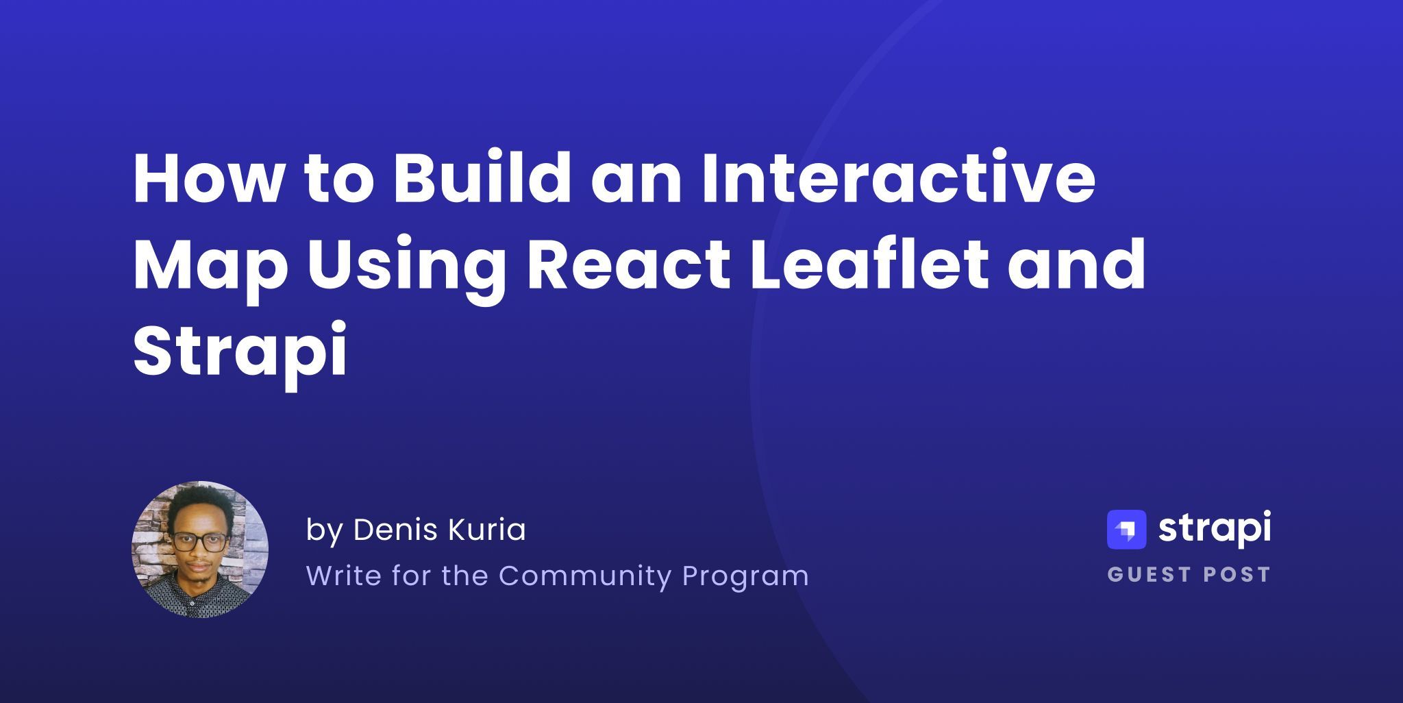 Build an Interactive Map with React Leaflet and Strapi