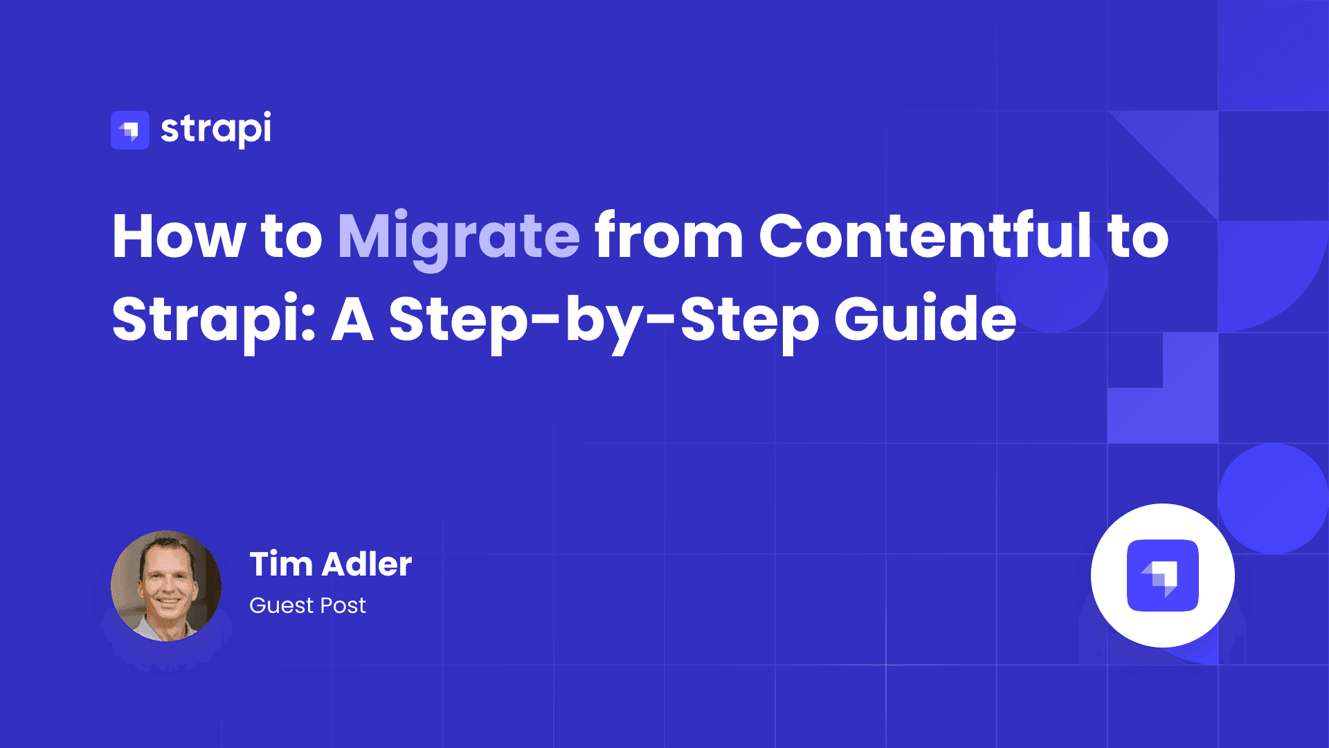 How to Migrate from Contentful to Strap
