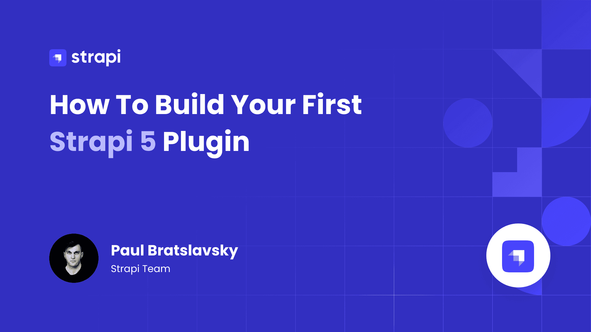 How to build your first Strapi 5 plugin
