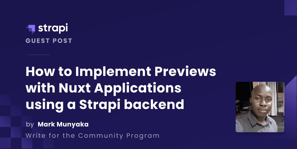 Implement Previews with Nuxt using a Strapi