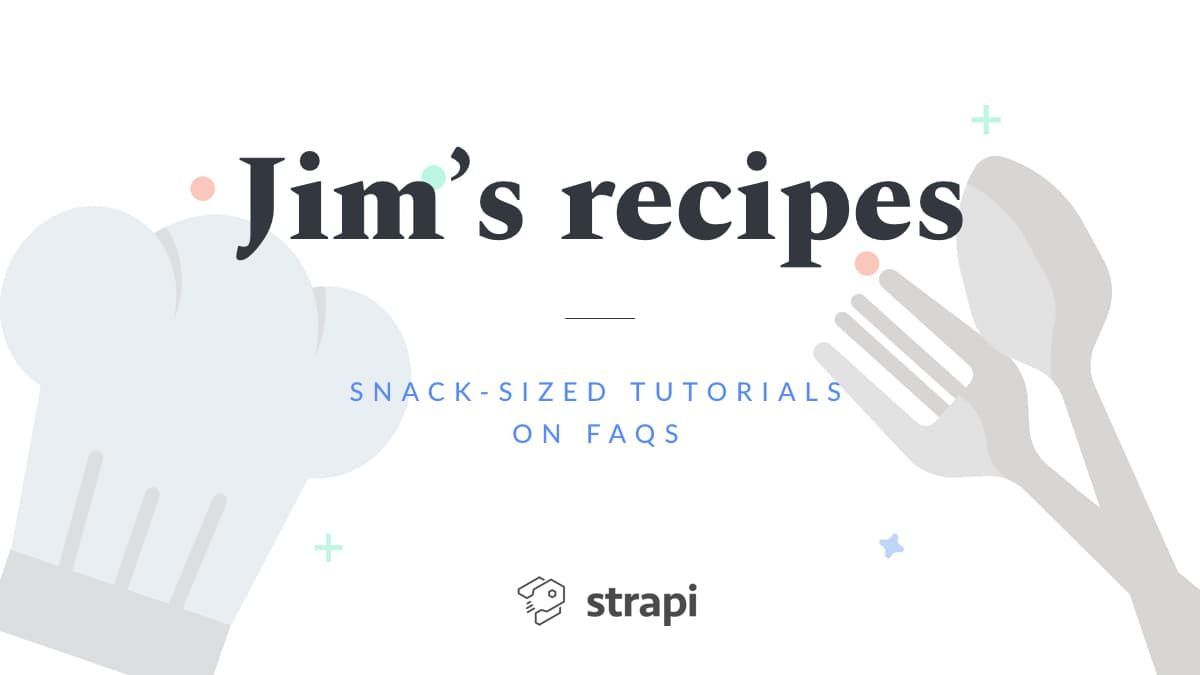 Jim's Recipes for Success