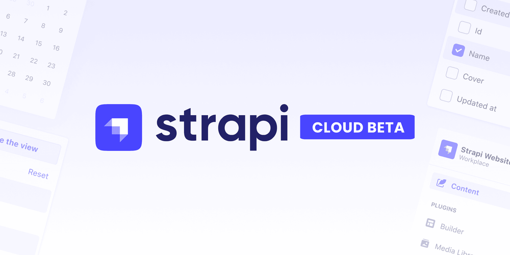 Announcing Strapi Cloud Beta