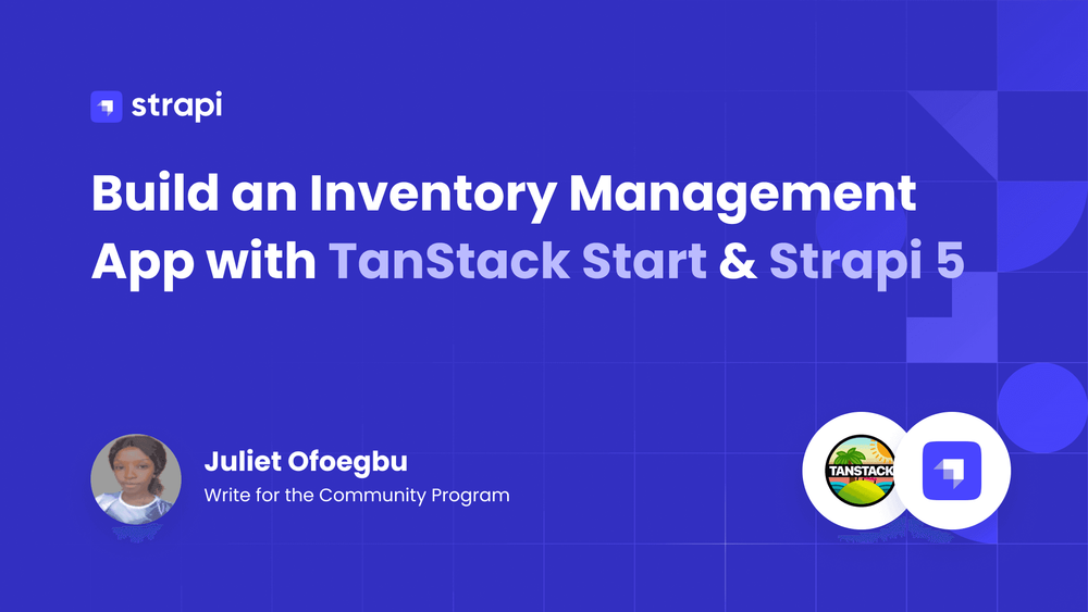 TanStack Start Tutorial: Build an Inventory App