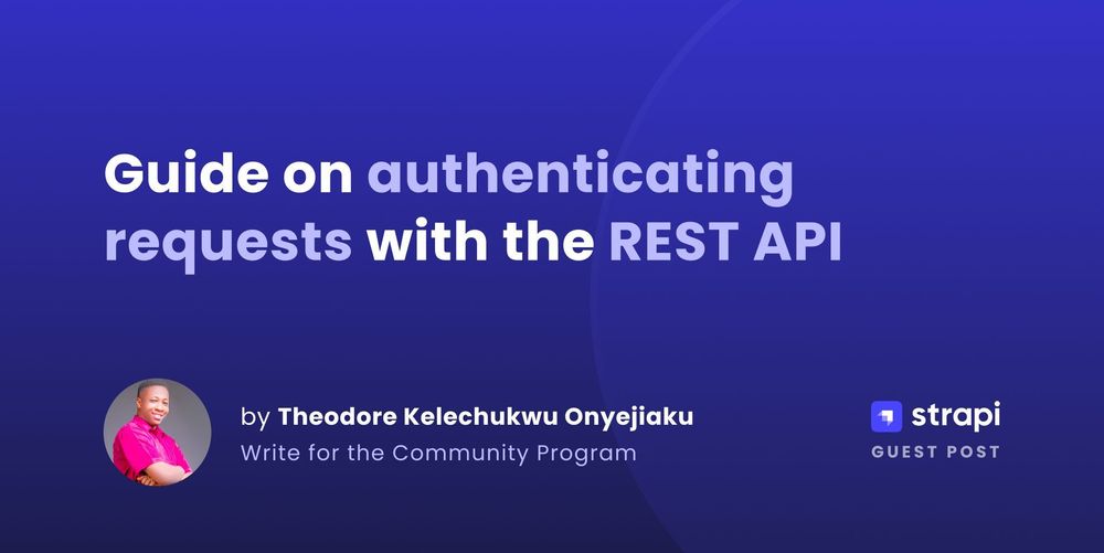 Guide on Authenticating Requests With the REST API