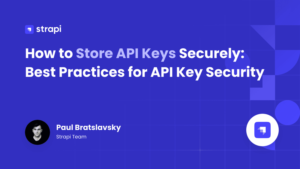 How to Store API Keys Securely