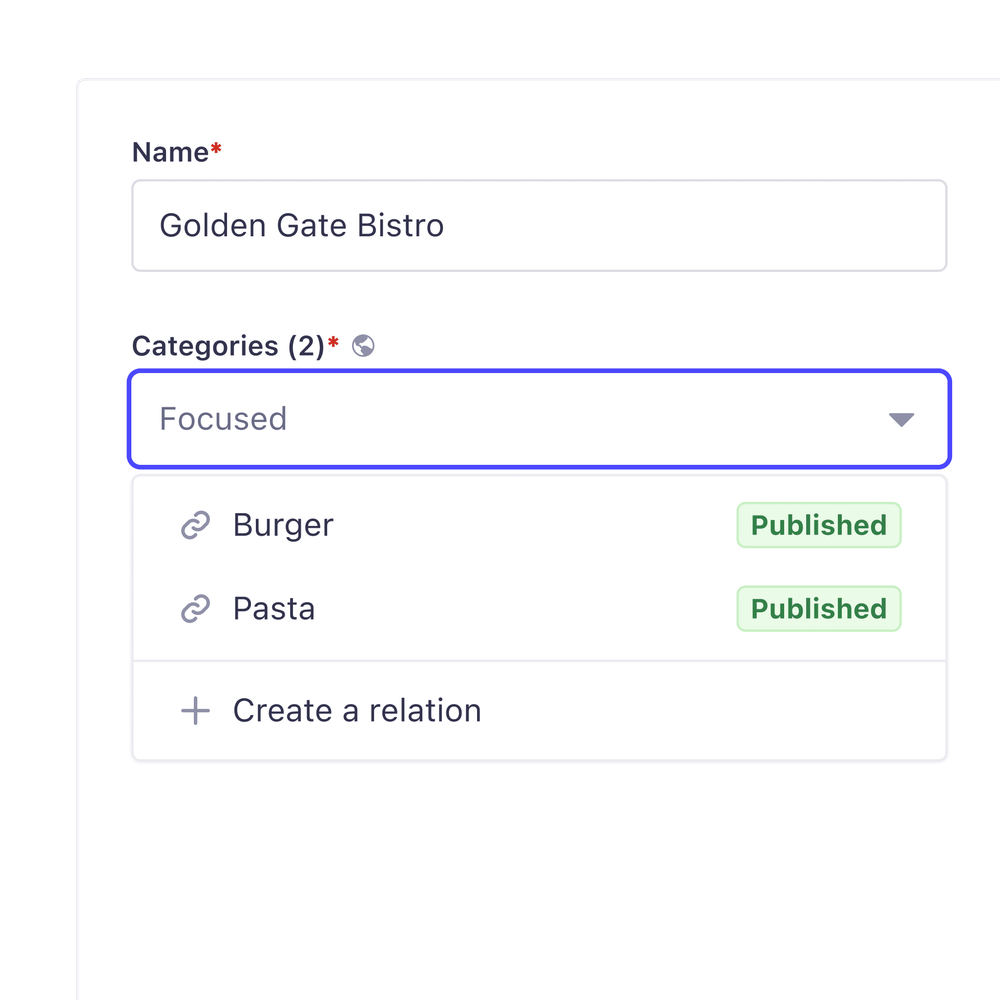 Strapi Content Types Builder | Strapi Features