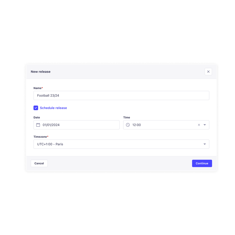 Releases | Strapi Features