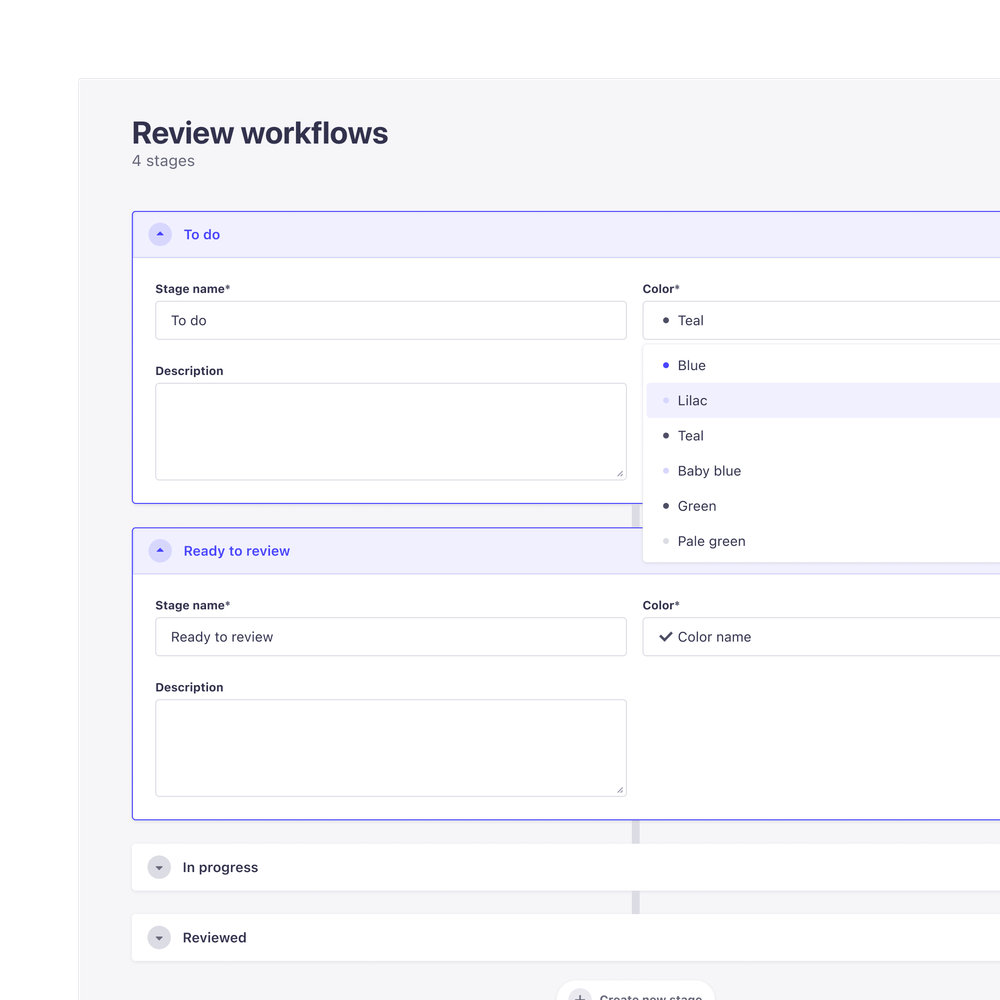 Review Workflow | Strapi Features