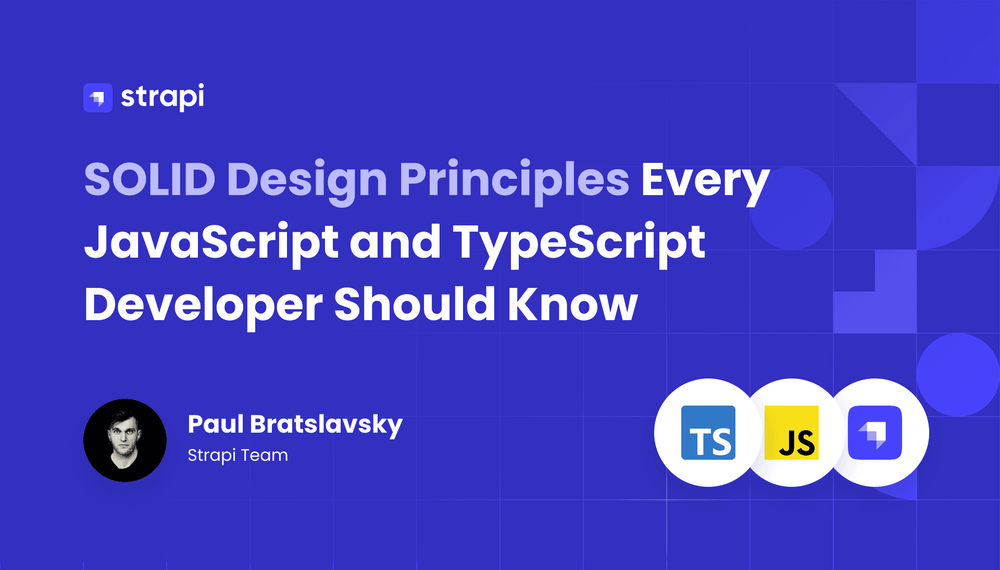 SOLID Design Principles Guide for JavaScript and TypeScript