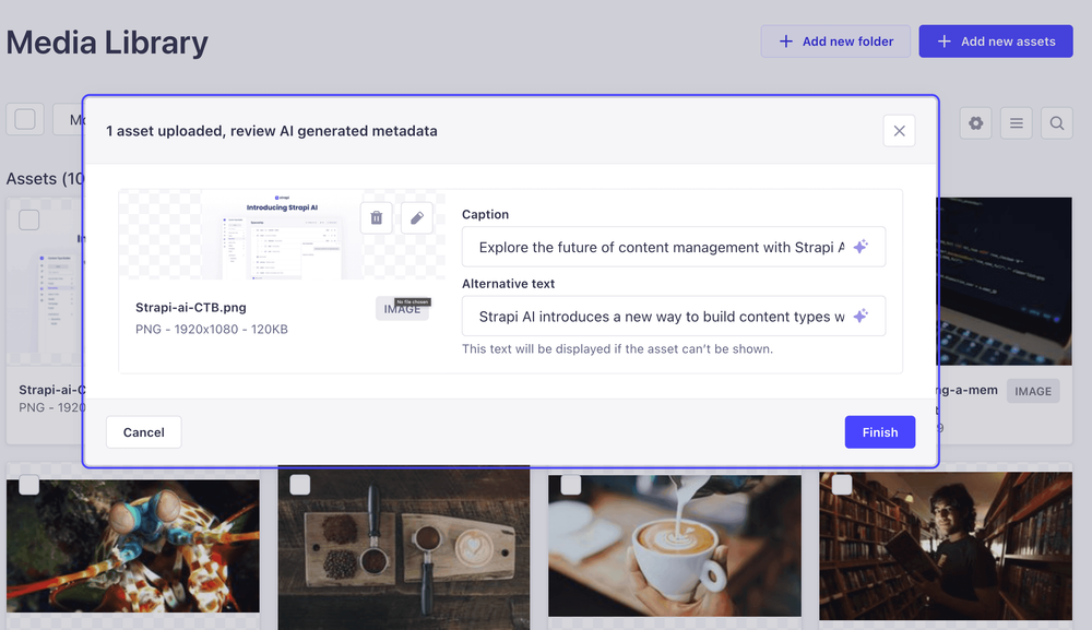 Content Management | Strapi Capabilities