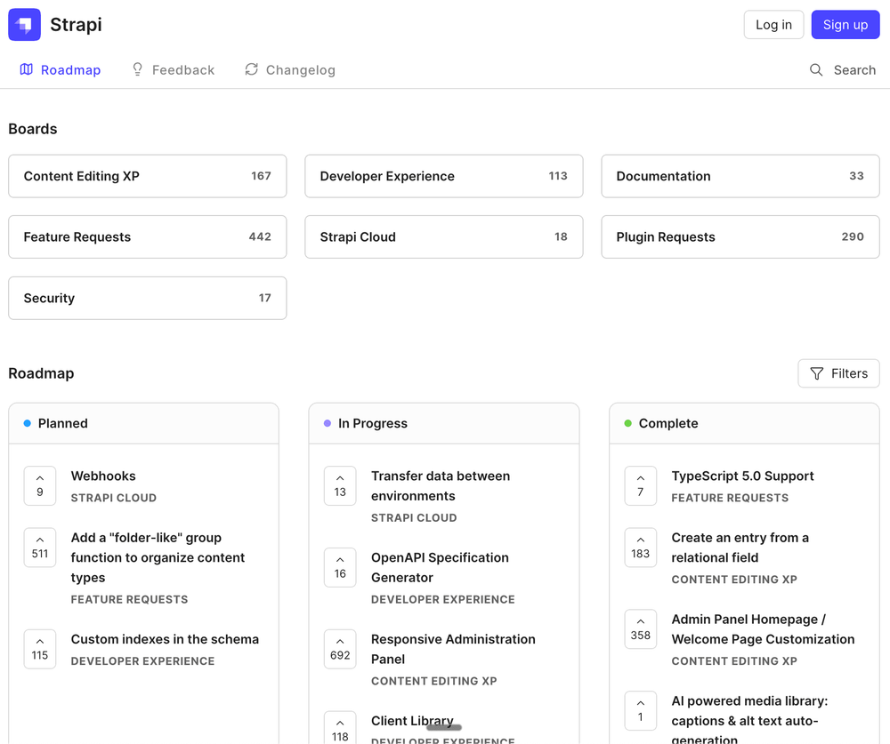 Strapi Community | Open-source headless CMS