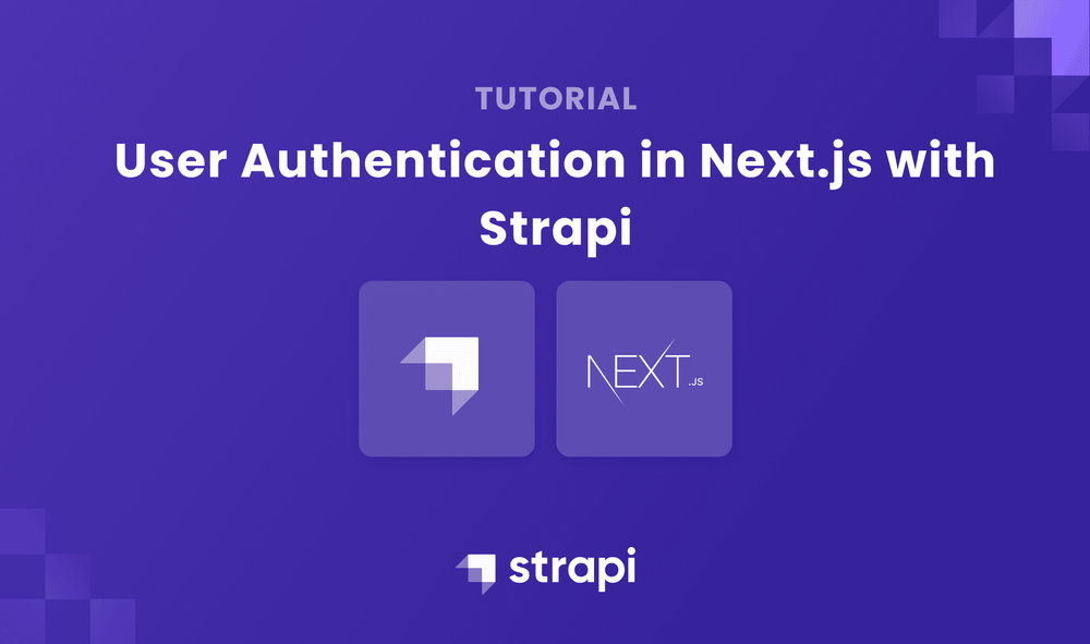 User Authentication with Next.js and Strapi