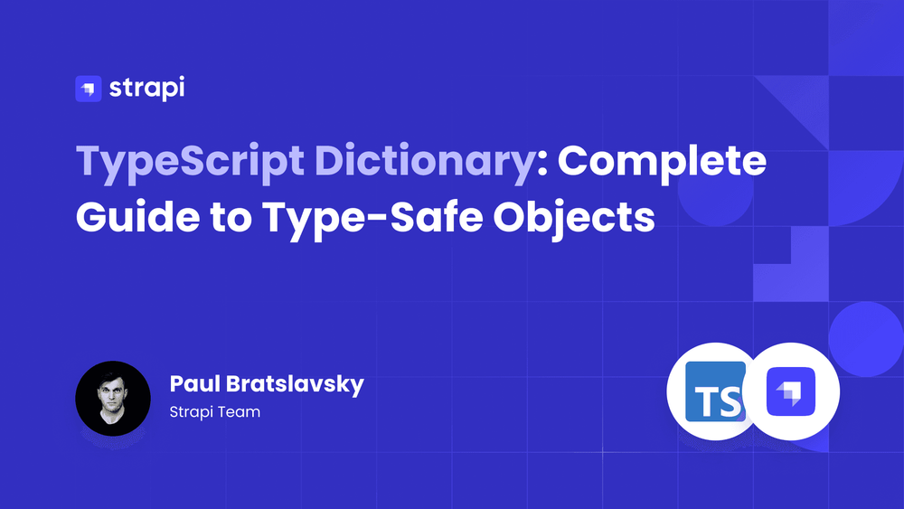 TypeScript Dictionary: Complete Guide to Type-Safe Objects